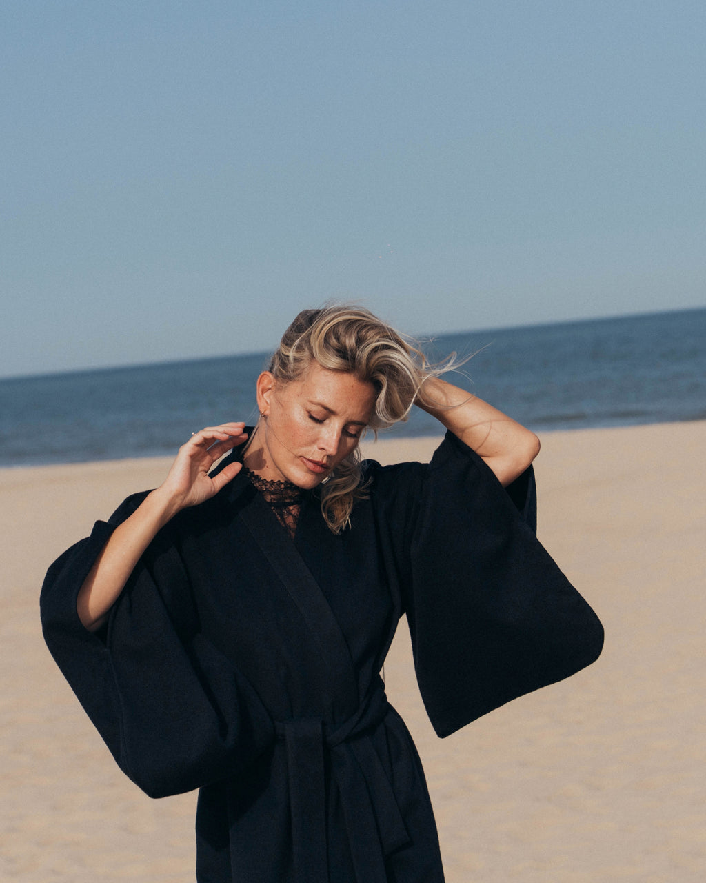 KIMONO O1 - Forever Black