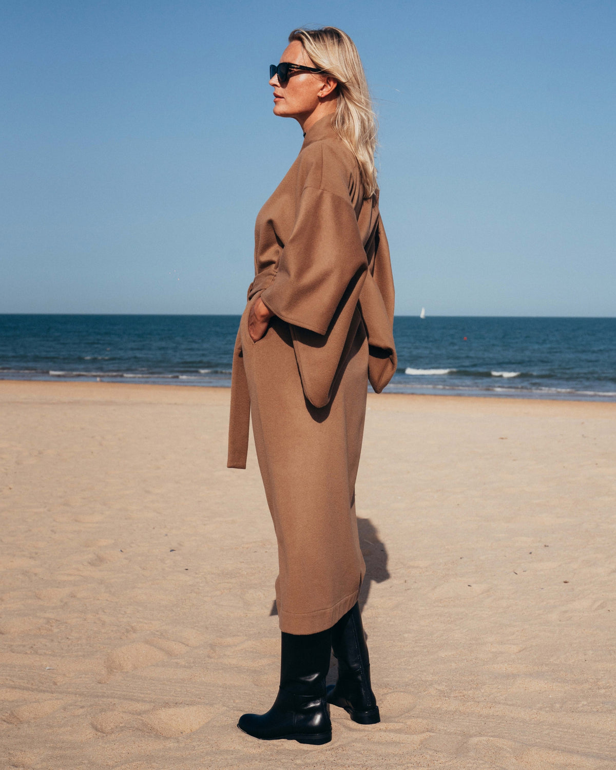 KIMONO O1 - Kimono Camel