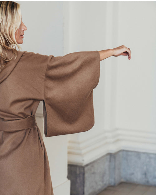 KIMONO O1 - Kimono Camel