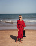 KIMONO O1 - Intens Red