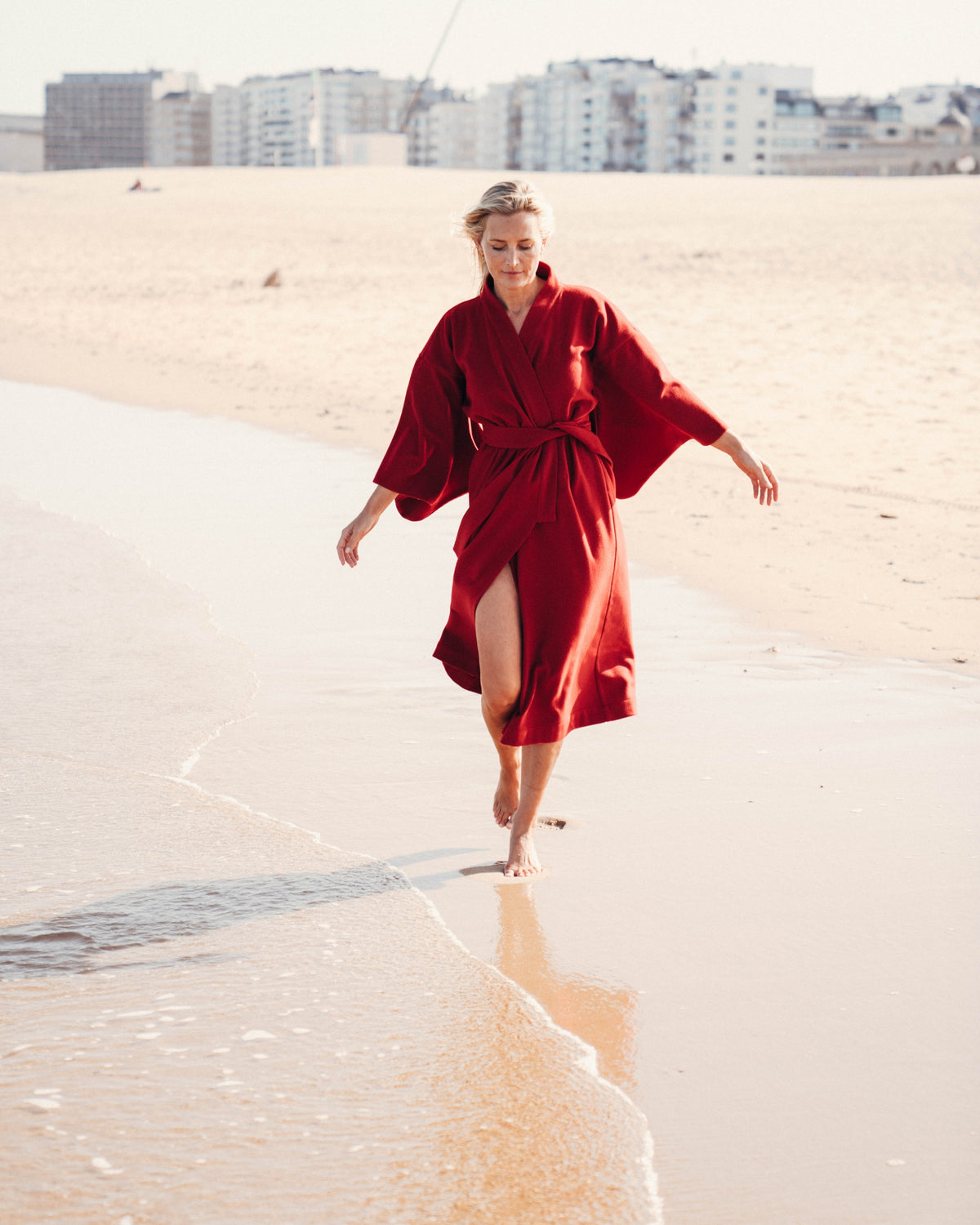 KIMONO O1 - Intens Red